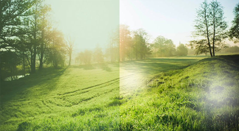 Thin and light lenses