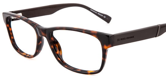 BOSS Orange hos Specsavers BOSS Orange hos Specsavers