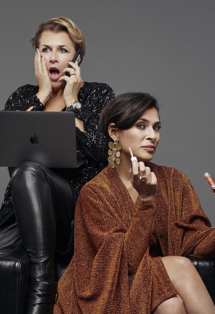 Amanda Schulman och Hanna Widell