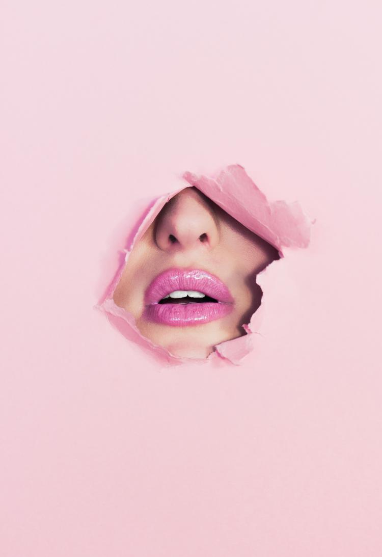 Pastell - Ljusrosa